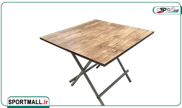 میز کمپینگ چوبی